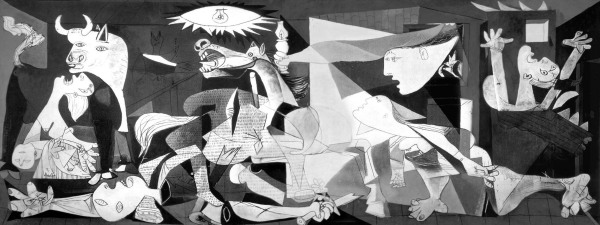 "Guernica", Pablo Picasso 1937