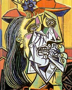 "Mujer llorando", Pablo Picasso 1937