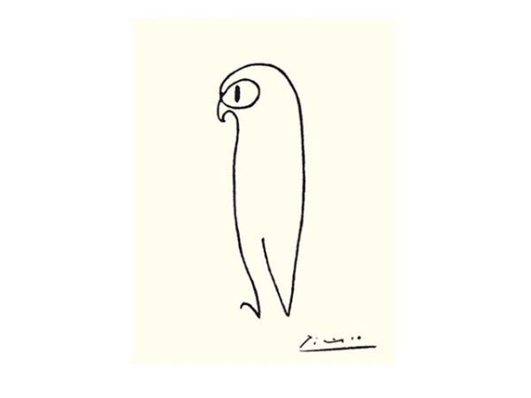 The owl, Pablo Picasso 1952