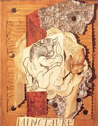 El collage del minotauro, Pablo Picasso 1928