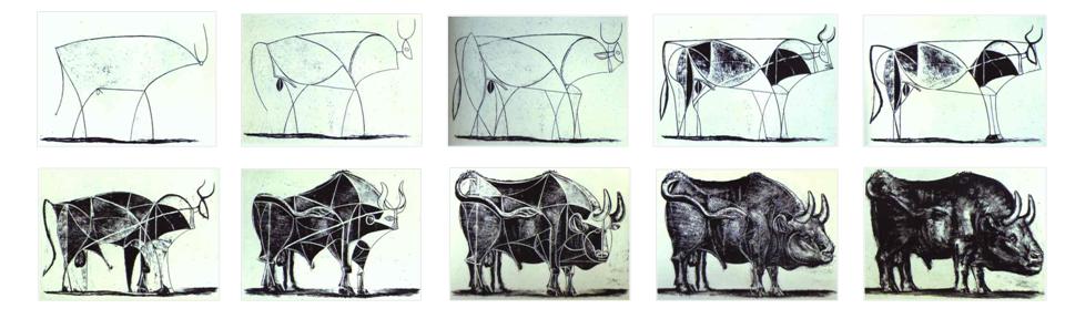 "Los toros de Picasso"
