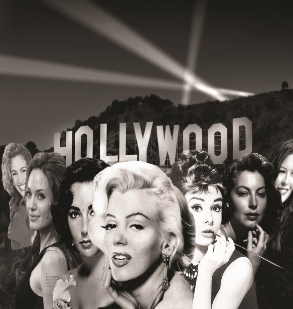 Collague actrices de Hollywood (edición propia)