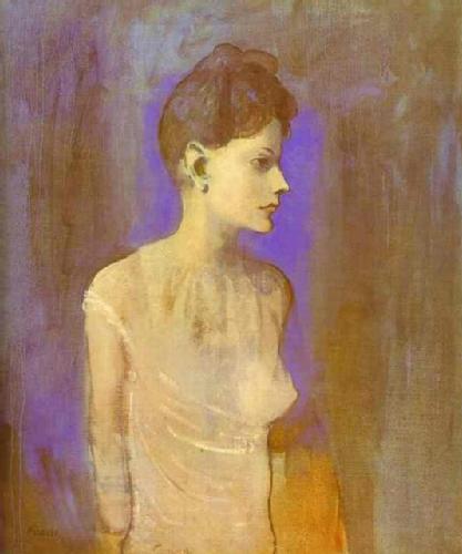 "Mujer en camisa" 1905